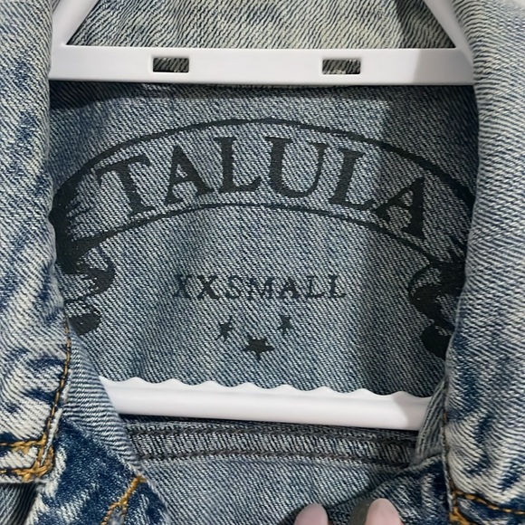 Talula Denim Vest - Picture 3 of 5